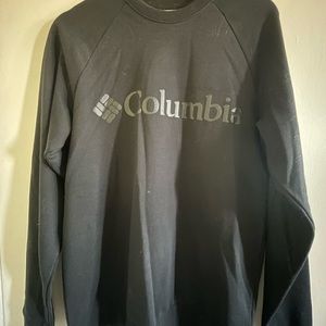 Black Columbia Crew Neck Small